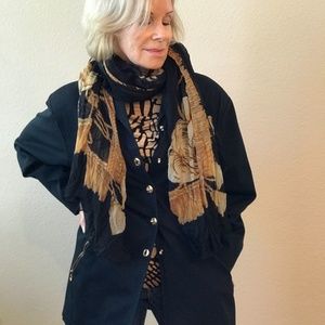 💖HOST PICK💖St. John Sport Black Trench Coat NWOT